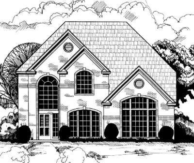 house elevation