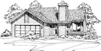 house elevation