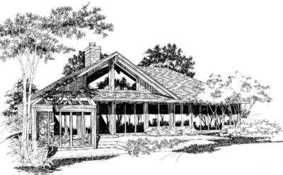 house elevation