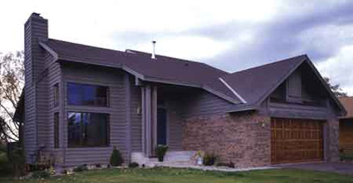 house elevation