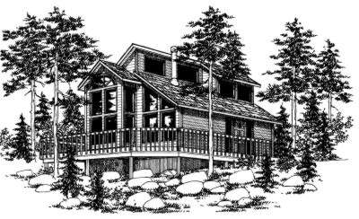 house elevation