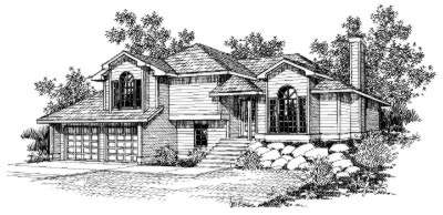 house elevation