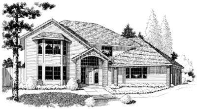 house elevation
