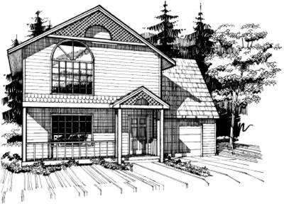 house elevation