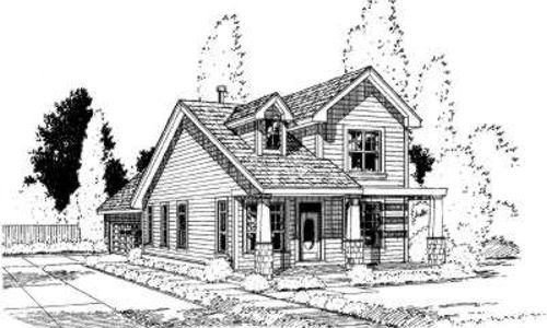 house elevation