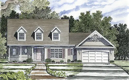 house elevation