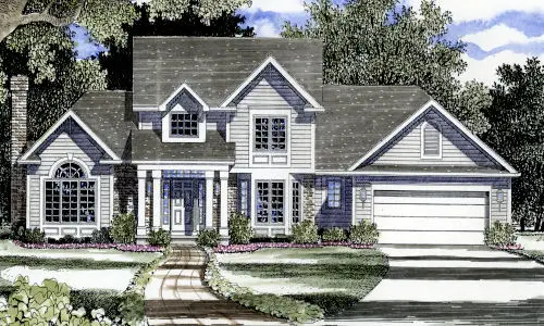 house elevation