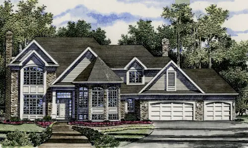 house elevation