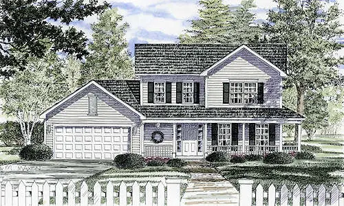 house elevation