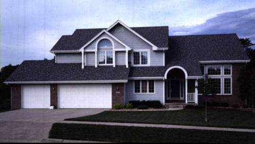 house elevation