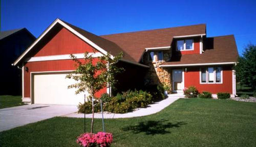 house elevation