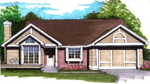 house elevation