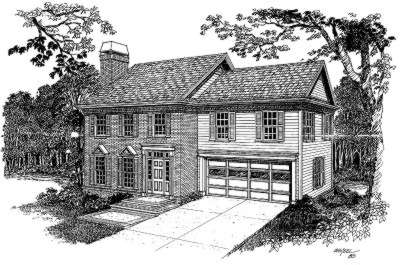 house elevation