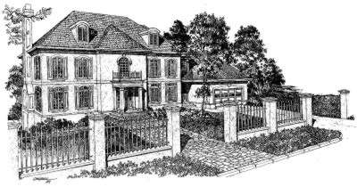 house elevation