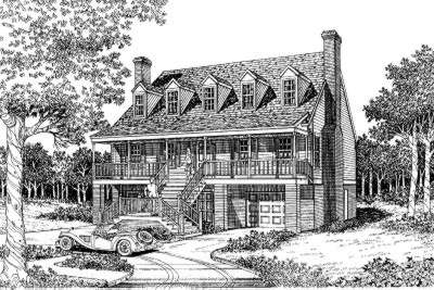 house elevation