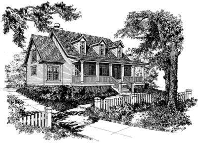 house elevation