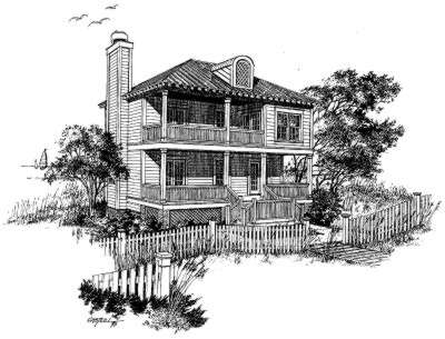 house elevation