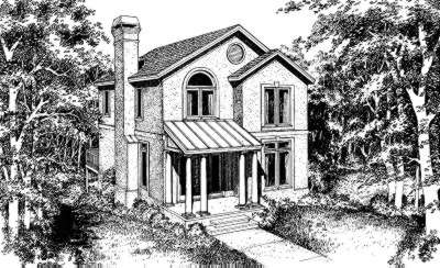 house elevation