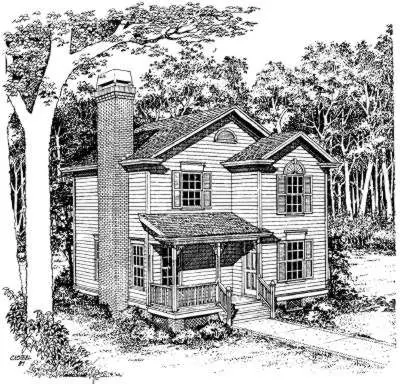 house elevation