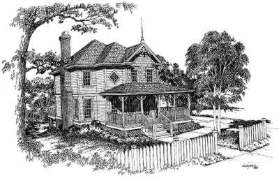 house elevation