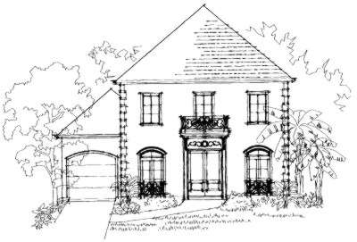 house elevation