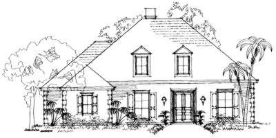 house elevation