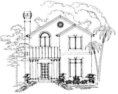 house elevation