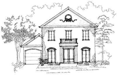 house elevation