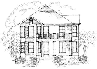 house elevation