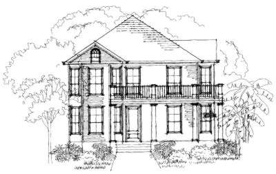 house elevation