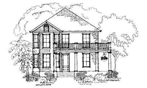 house elevation