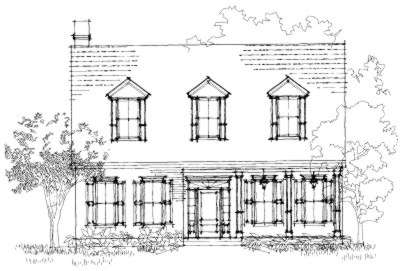 house elevation