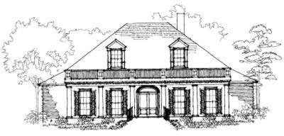 house elevation