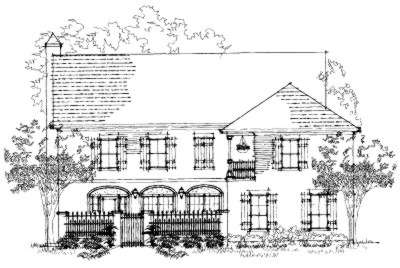 house elevation