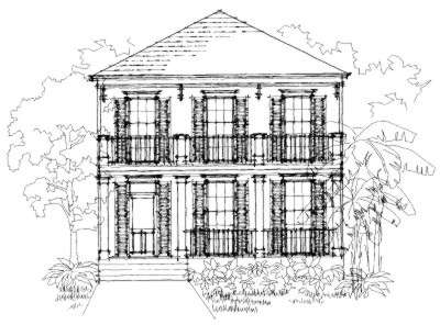 house elevation