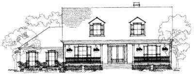 house elevation