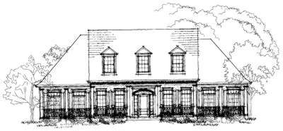 house elevation
