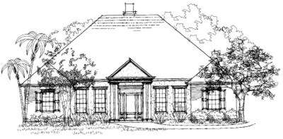 house elevation