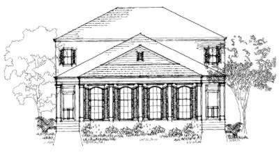 house elevation
