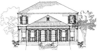 house elevation