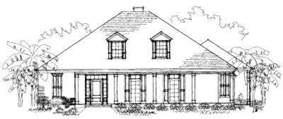 house elevation