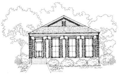 house elevation