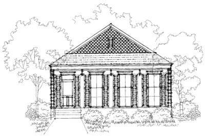 house elevation