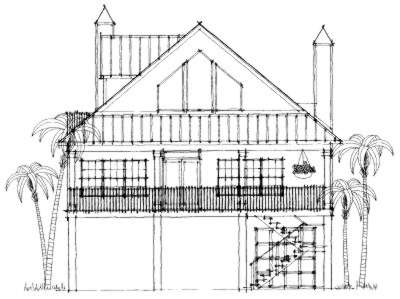 house elevation