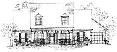 house elevation