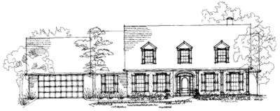 house elevation