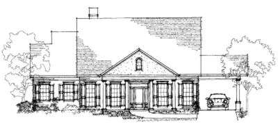 house elevation