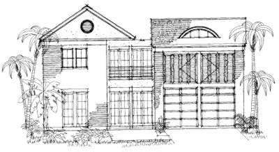 house elevation