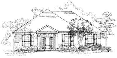 house elevation