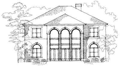 house elevation